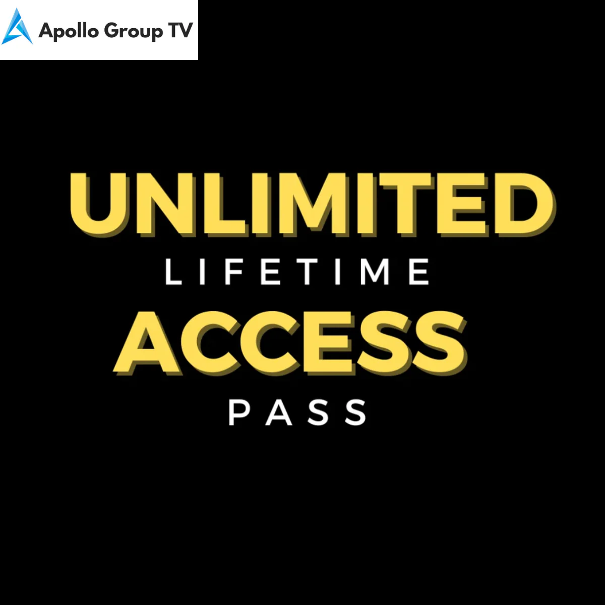 Lifetime Access 